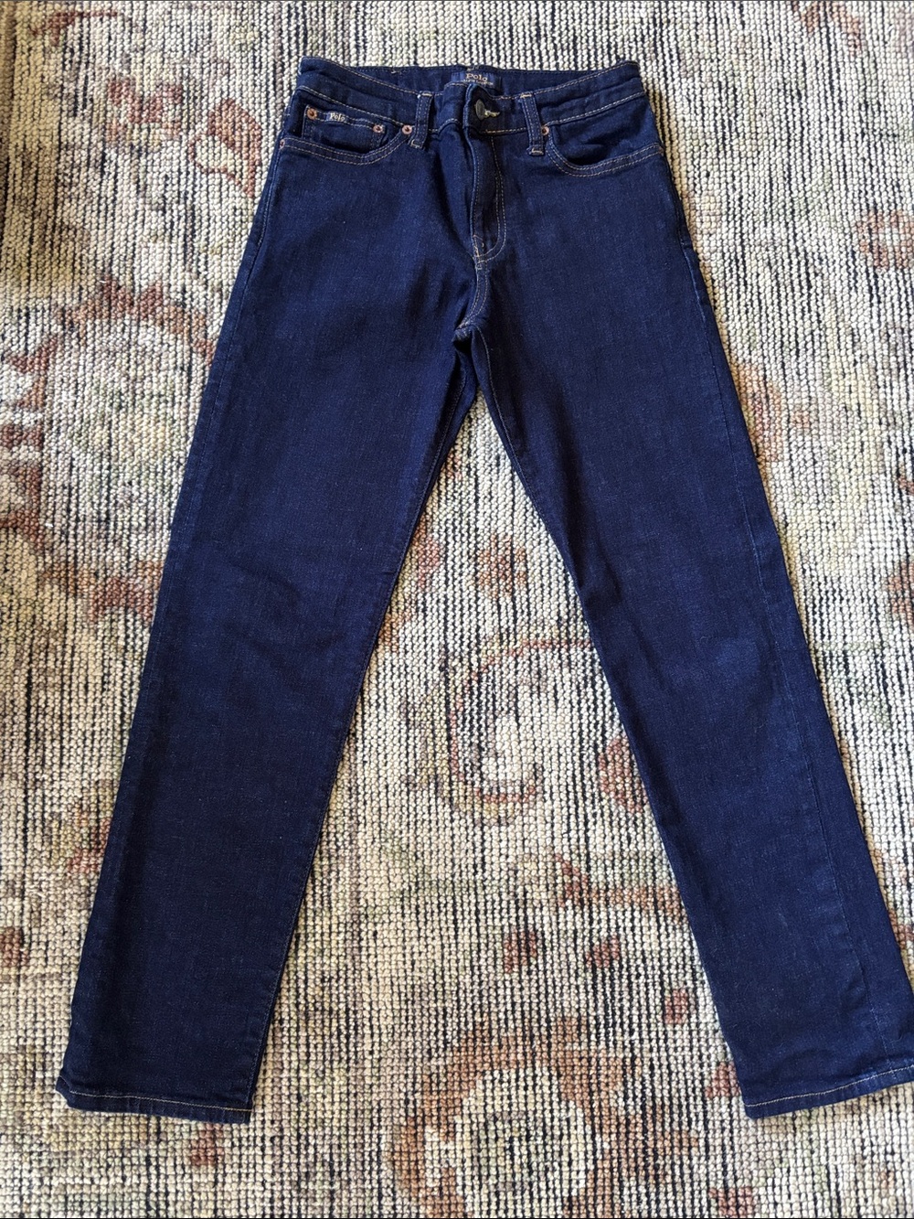 LIkE NEW - Polo by Ralph Lauren Boy’s The Hampton Straight leg jeans.